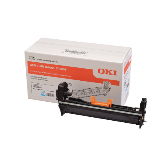 Oki C532 Cyan Original Imaging Drum (46484107) 